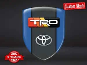 Toyota Autoaufkleber Robust Universal Anpassbar